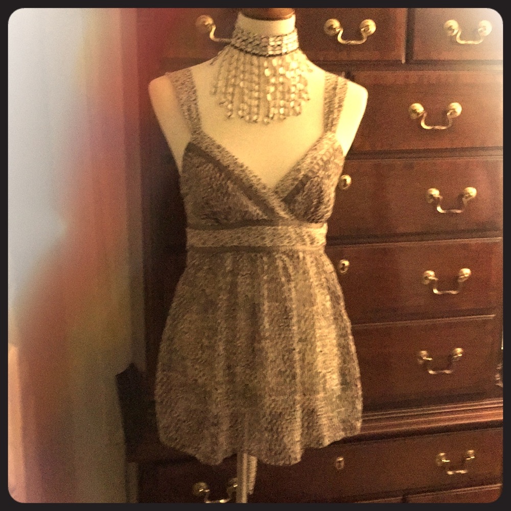Beautiful little sheer top...
